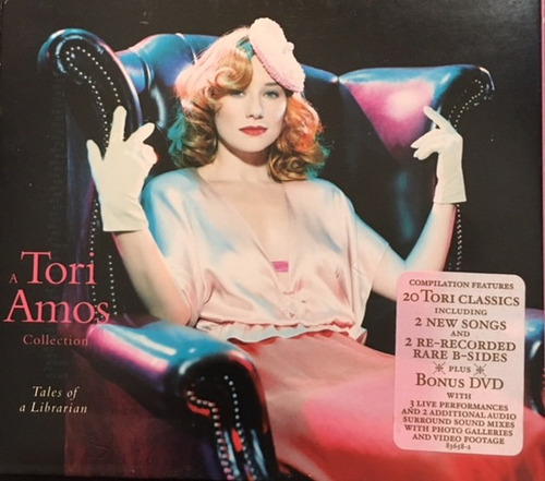 Tori Amos - A Tori Amos Collection Tales Of A Librarian (cd)