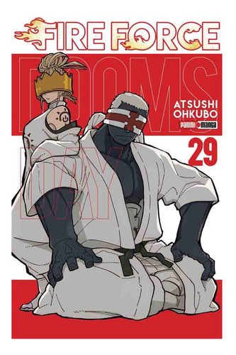 Fire Force 29, De Atsushi   Ohkubo. Serie Fire Force Editorial Panini Manga Argentina, Tapa Tapa Blanda, Edición 1 En Español, 2023