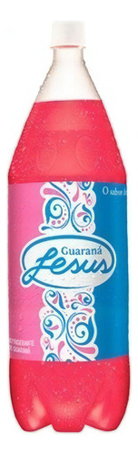 Refrigerante Guarana Jesus Garrafa Pet De 1 L Sabor Maranhão