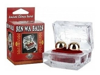 Bolas Vaginales Color Dorado Pd-2711-00