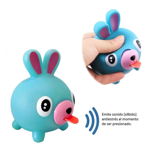 Juguete Antiestrés Relajante Squishy Animal Regalo 