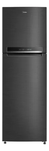 Geladeira Frost Free Duplex 425l Inverter Preta Midea Bivolt Preto