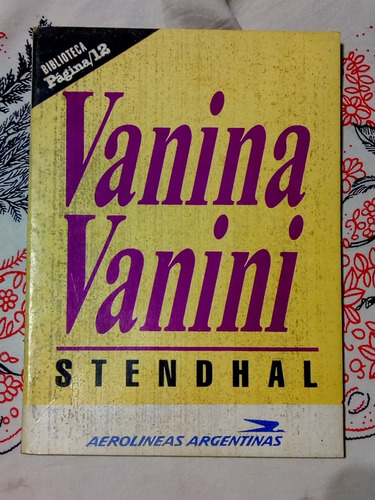 Vanina Vanini - Zona Florida Vte. Lopez