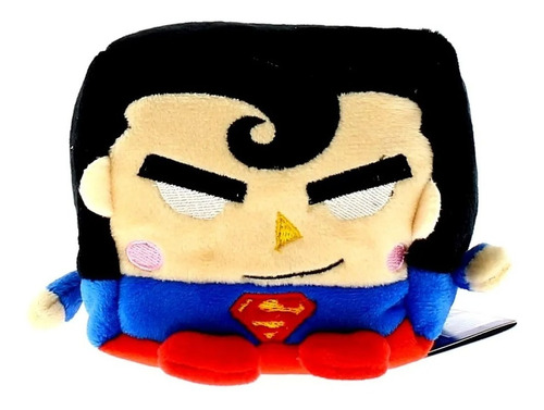 Peluche Kawaii Cubes Super Man - Tapimovil Premium