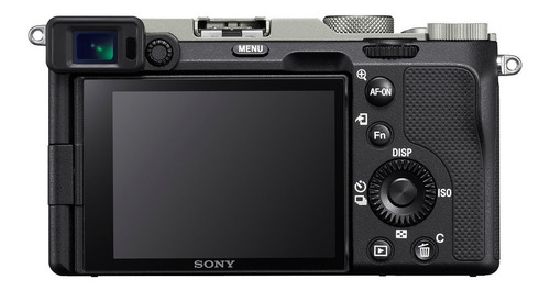 Imagen 4 de 5 de Sony Kit Alpha 7C + lente SEL2860 compacta avanzada color plata