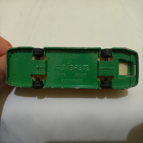 Autobús Majorette N° 310 - Escala 1:87 - En Buen Estado!!! Verde (Usado)