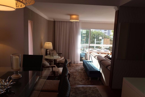 Imagem 2 de 30 de Apartamento À Venda, 145 M² Por R$ 1.400.000,00 - Tatuapé - São Paulo/sp - Ap0881