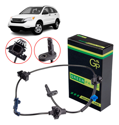 Sensor Abs Diant Esquerdo Crv 2.0 16v 2007 2008 2009 10 2011