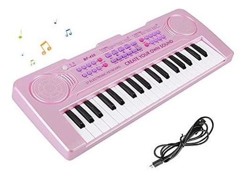 37 Teclas  Teclado  Piano Niños  Música  Piano  Portã...