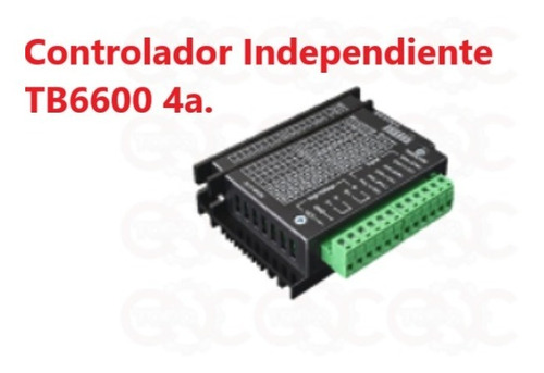 Controlador Independiente Tb6600 4a.