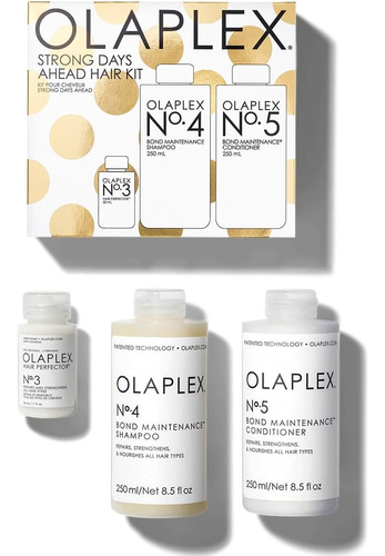 Olaplex Strong Days Ahead Hair Kit Tratamiento 3 4 5