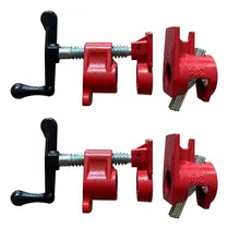 Comprar 2 Kit De Prensas Sargento Para Tubo De 3\u002F4 Para Carpintería 
