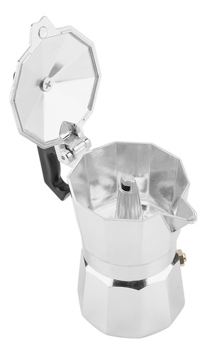 1 Taza De Café Espresso Tipo Moka De Aluminio, Tipo Italiano