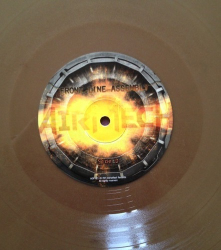 Front Line Assembly Airmech Lp 2vinilos Import.new En Stock