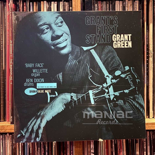 Grant Green Grant's First Stand Edicion Vinilo