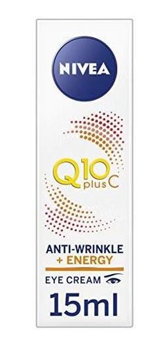 Nivea Q10 Plusc Antiarrugas + Eye Cream 1er Paquete De Energ