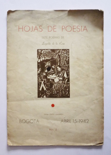 Revista Hojas De Poesia - Numero 4