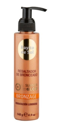 Rayito De Sol Bronzage Resaltador De Bronceado Crema Pack X2