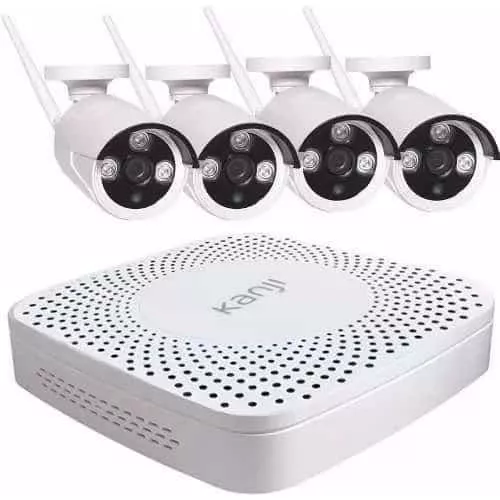 CAMARA IP Kanjinet KJ-CAMIPFHDX3 SMART IP - 1080p CONTROL DESDE CEL