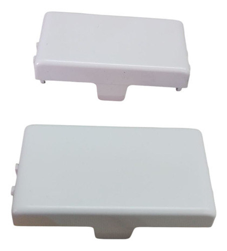 Pack-2-tapon Ciego Línea Quinziño Mx Color Blanco