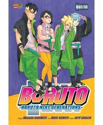 Livro Boruto Vol 11                       