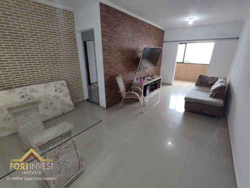 Imagem 7 de 16 de Apartamento Com 2 Dormitórios À Venda, 85 M² Por R$ 280.000,00 - Tupi - Praia Grande/sp - Ap3904