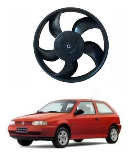 Hélice Do Radiador Gol G2 1.0 Miflex 2002 2003 2004 2005