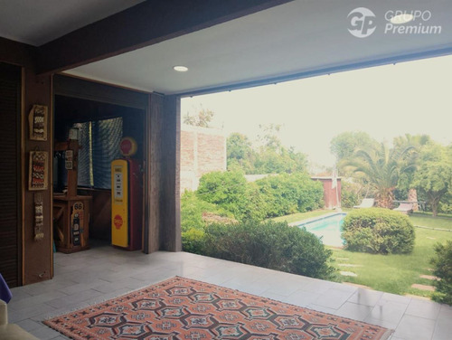 Vendo Casa En Lo Caña 273mt2, Con Piscina, 1000mt2 Terreno