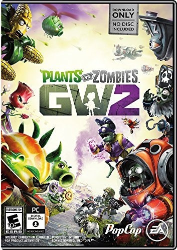 Plants Vs. Zombies Garden Warfare 2 - Pc [sin Disco]