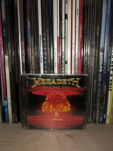 Megadeth Greatest Hits Cd Nuevo