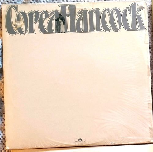Chick Corea & Herbie Hancock 2lp 1979 Usa Original Polydor 