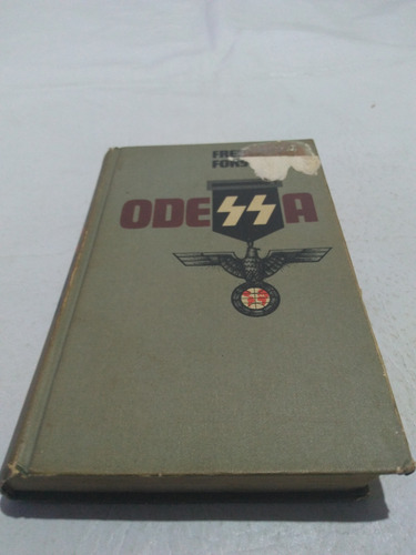 Odessa De Frederick Forsyth - Circulo De Lectores T/dura (Usado)