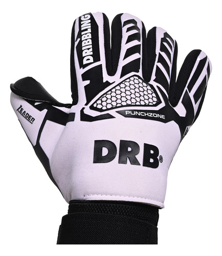 Guantes Drb Futbol Leader 4.0 Sr Bl Ng 048020 Tienda Oficial