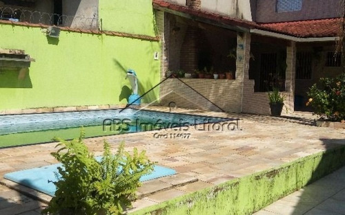 Imagem 1 de 15 de Sobrado Em Praia Grande Sob 824
