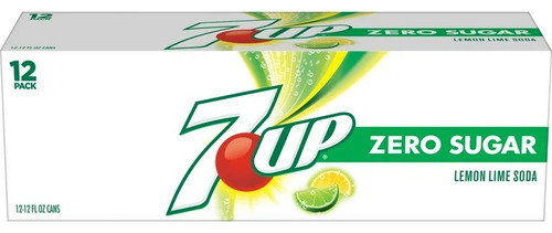 7up Zero Sugar 12 Pack 12 Oz Americano