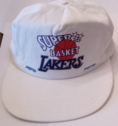 Gorra Pepsi Lakers Años 90 Colección