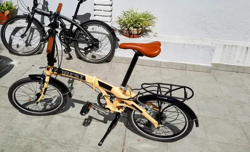 Bicicleta Plegable Forest MercadoLibre