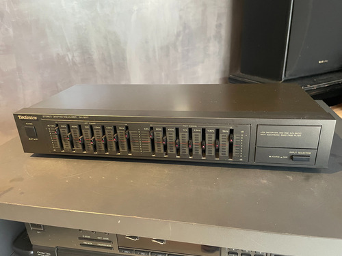 Ecualizador Technics Sh-8017 Made In Japan 110v Muy Bueno (Usado)