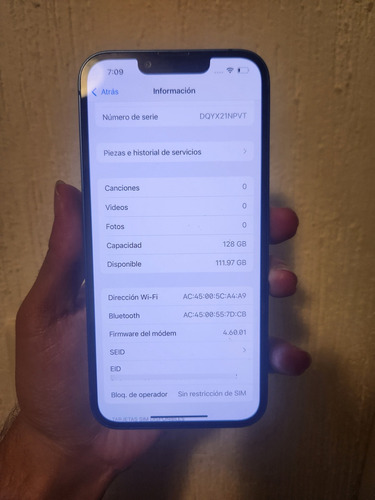 Apple Iphone 13 (128 Gb) - Azul Azul