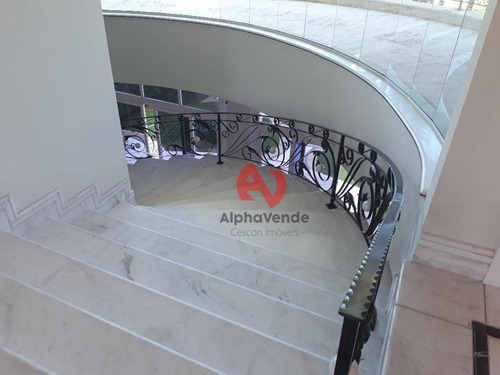 Imagem 24 de 30 de Tamboré 2 - Casa Com 7 Suítes À Venda, 2250 M² - Alphaville - Santana De Parnaíba/sp - Ca3362