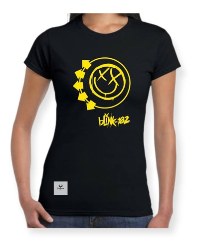 Playera Blink 182 Dama 