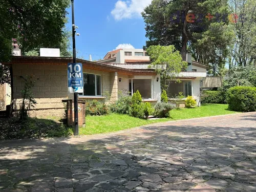 Casa En Venta En Tetelpan, Álvaro Obregón