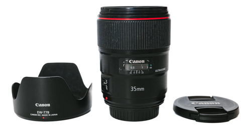 Lente Canon Ef 35mm F/1.4l Ii Usm 