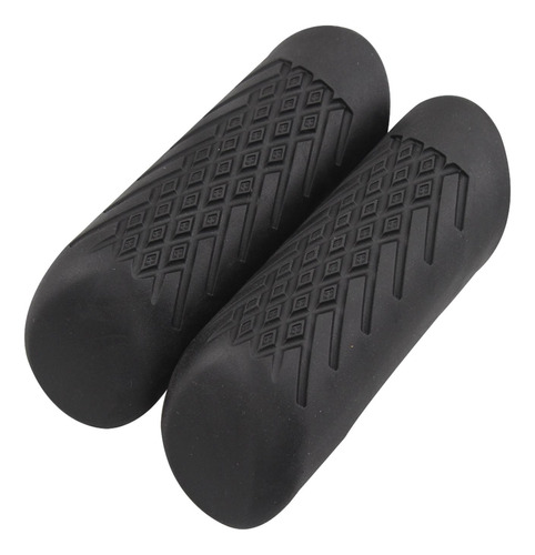 2 Uds Barra Parachoques Para Motocicleta Cubiertas Negro