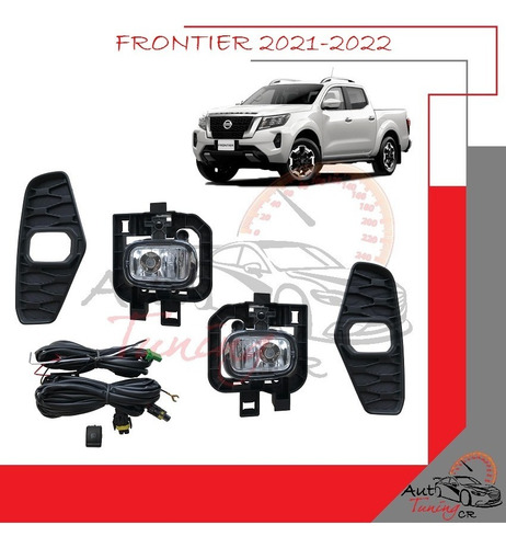 Imagen 1 de 1 de Halogenos Nissan Frontier 2021-2022