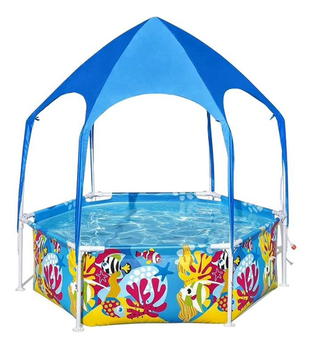 Piscina Bestway Splash Para Niños De 1.83m X 51cm