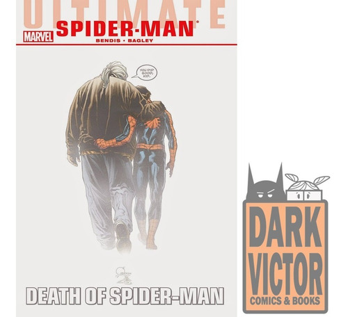 Spiderman Death Of Spiderman Omnibus Ultimate Comics Ingles