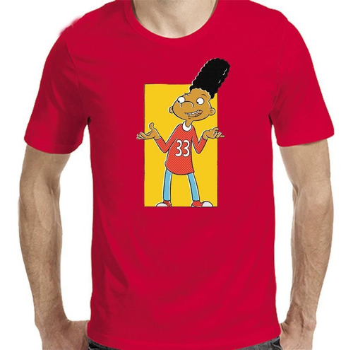 Remeras Hombre Hey Arnold! Gerald |de Hoy No Pasa| 14