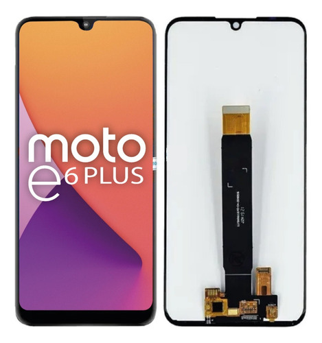 Modulo Pantalla Para Motorola E6 Plus Xt-2025 Calidad Ori