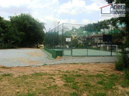 Imagem 23 de 30 de Terreno À Venda, 682 M² - São Fernando Residência - Barueri/sp - Te0529